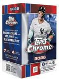 2026 Topps Chrome Baseball Blaster