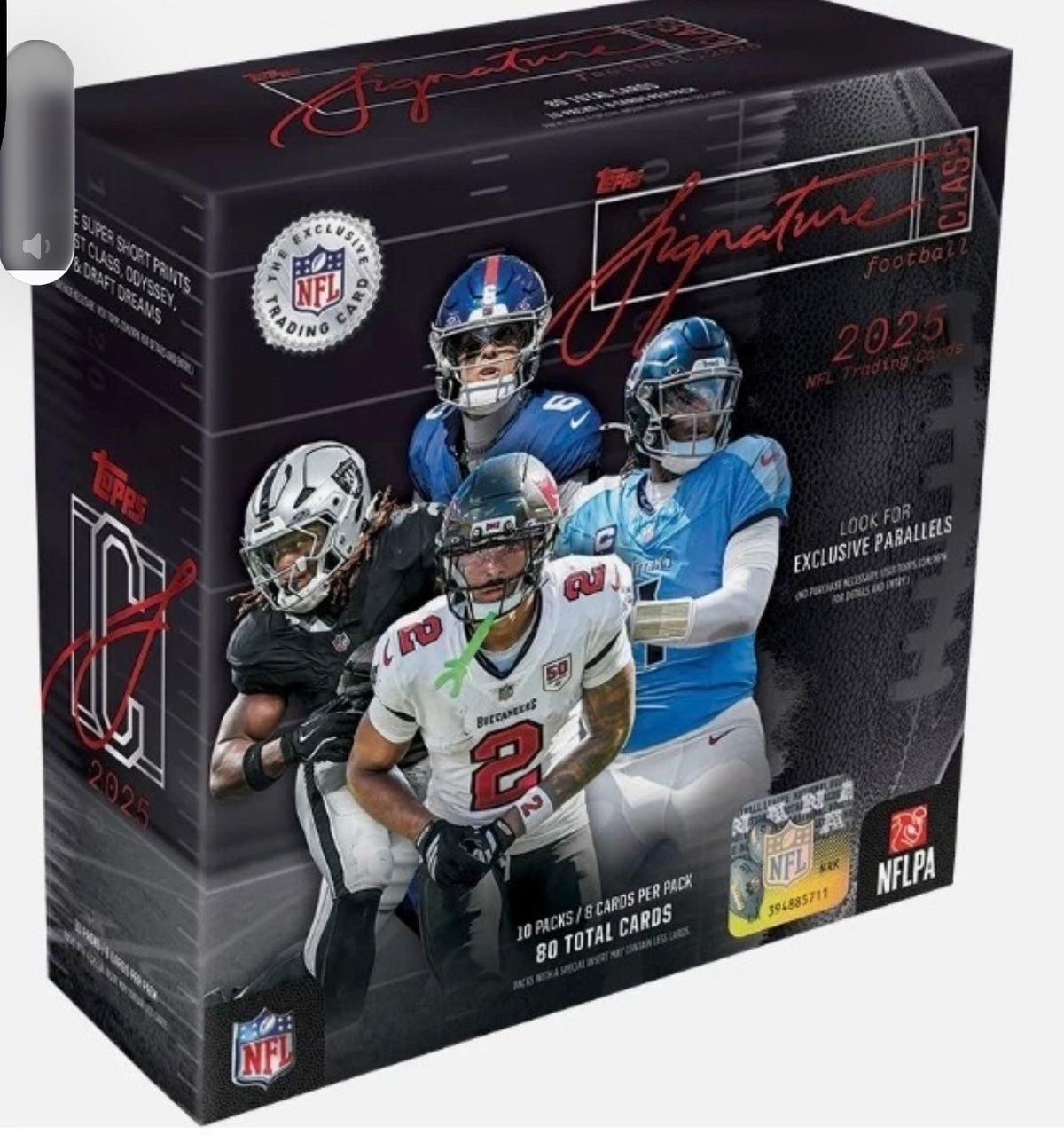 2025 NFL Topps Signature Series Mega