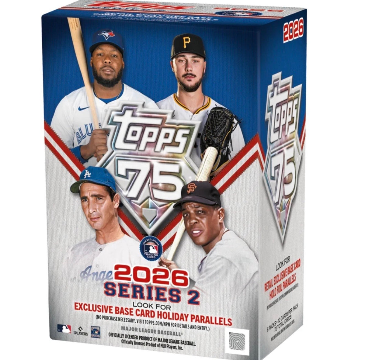 2026 Topps 75 Baseball Series 2 Blaster