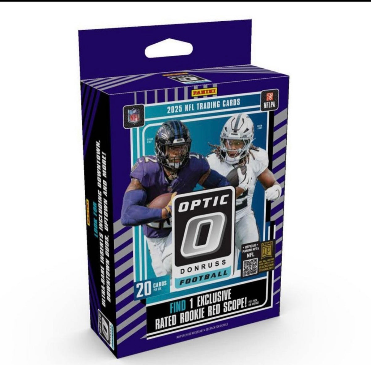 2025 Donruss Optic Hanger