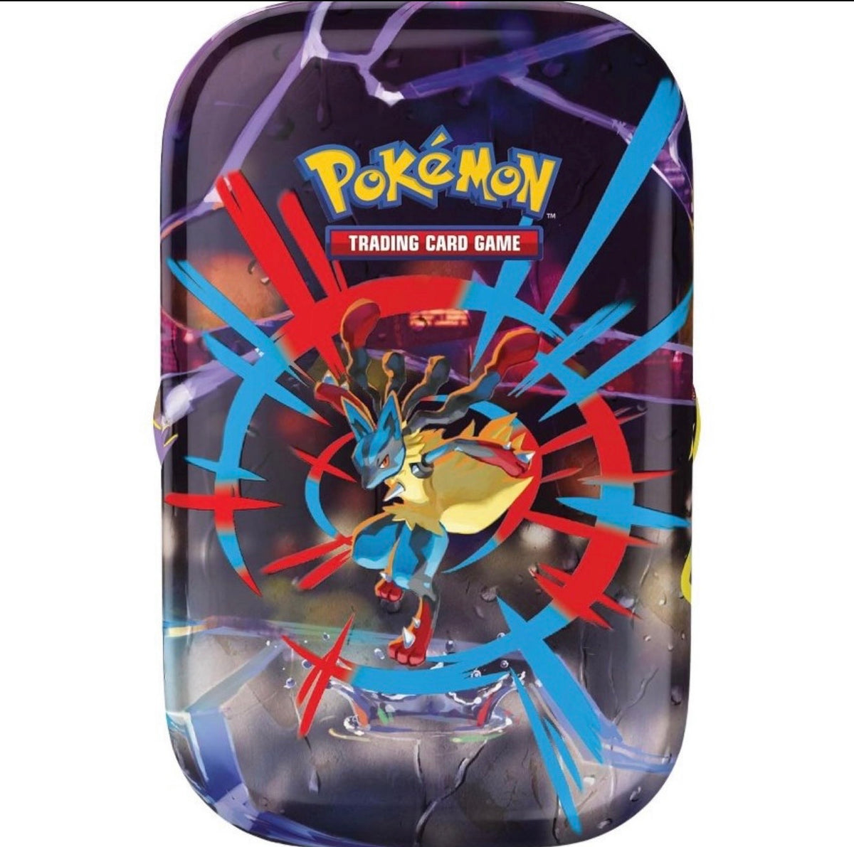 Pokemon Lucario Tins