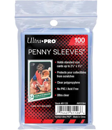 Ultra Pro Card Sleeves