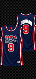 Micheal Jordan Team USA Jersey