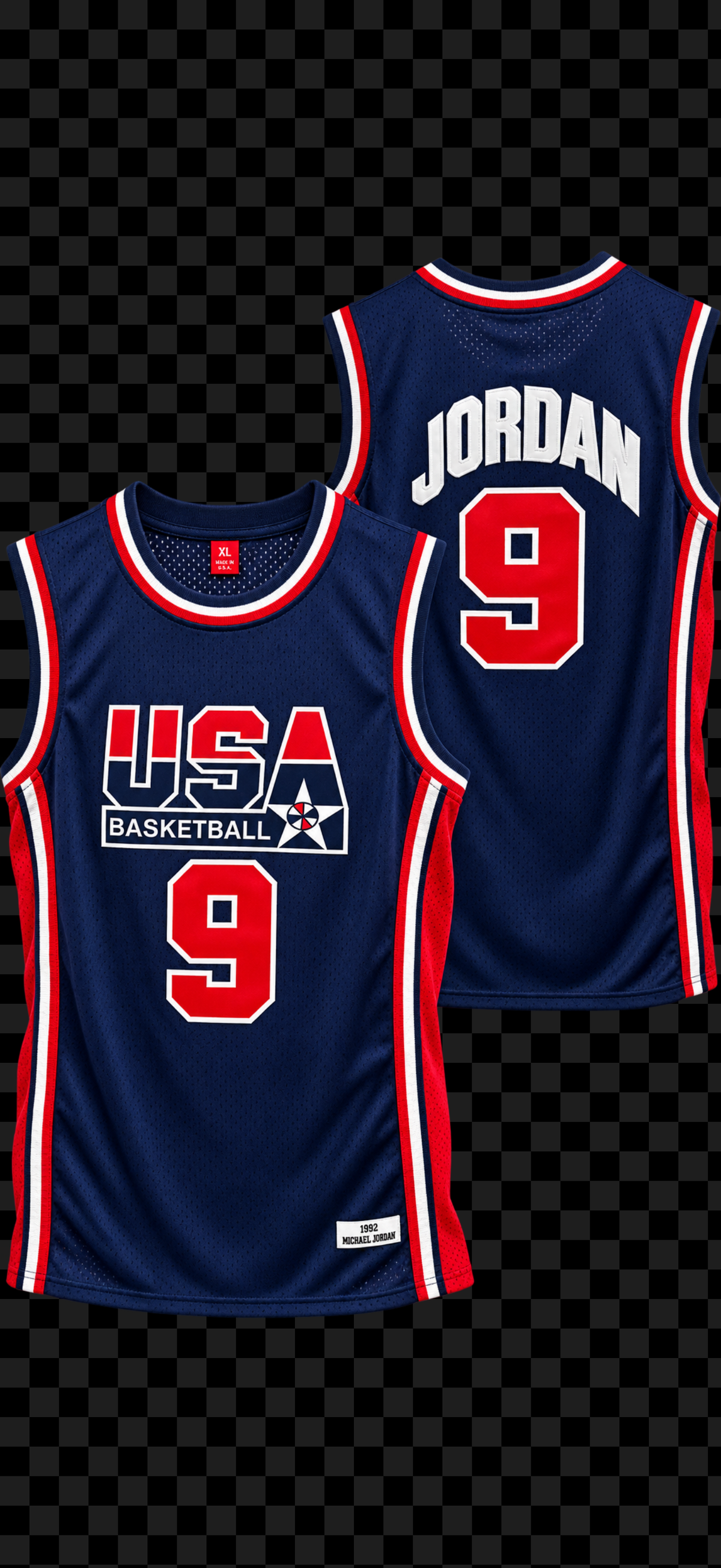 Micheal Jordan Team USA Jersey